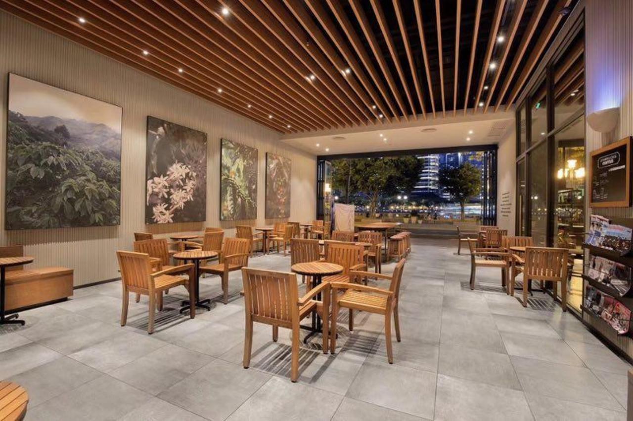 Howard Johnson Riverview Hotel Canton Extérieur photo