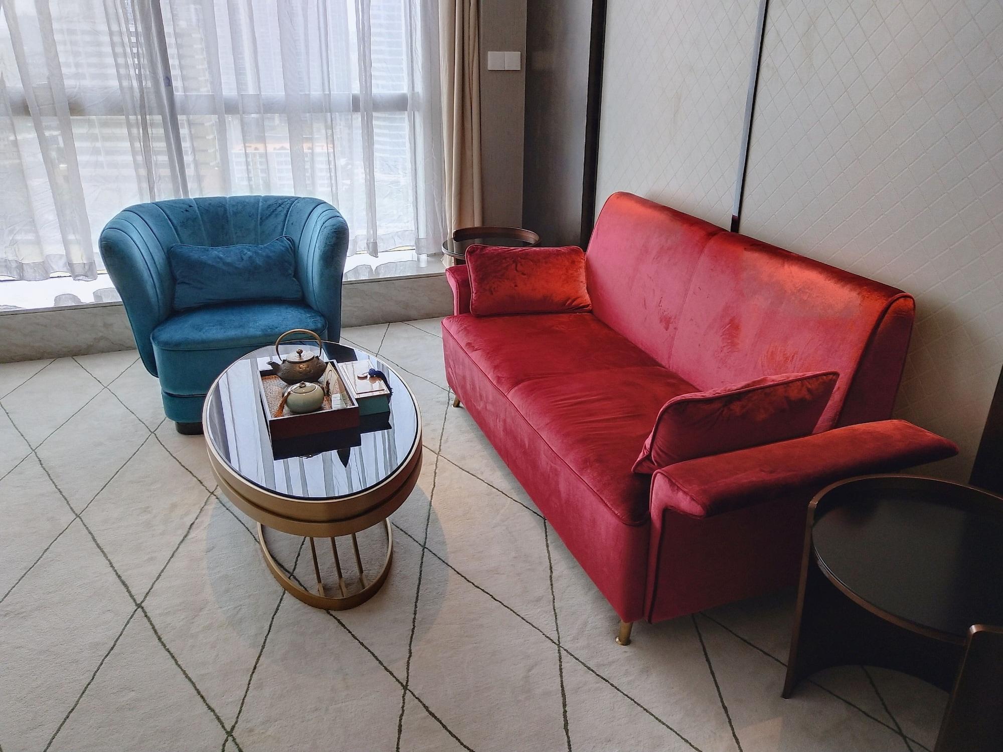 Howard Johnson Riverview Hotel Canton Extérieur photo