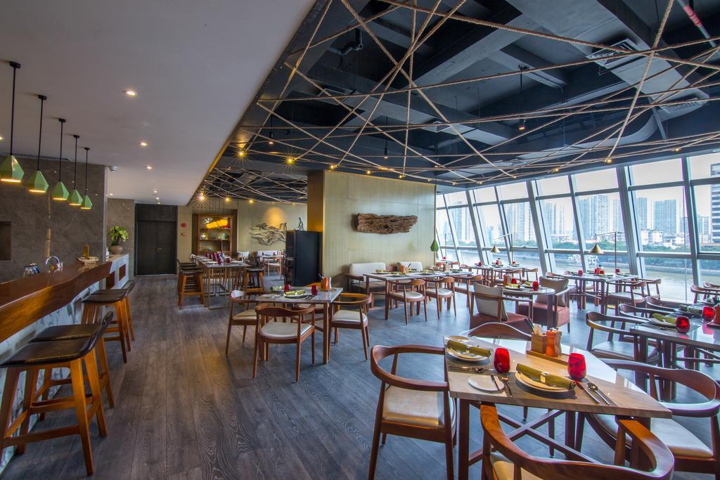 Howard Johnson Riverview Hotel Canton Extérieur photo
